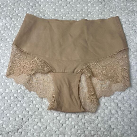 Spanx Lace Hi-Hipster Panty - Picture 1 of 4